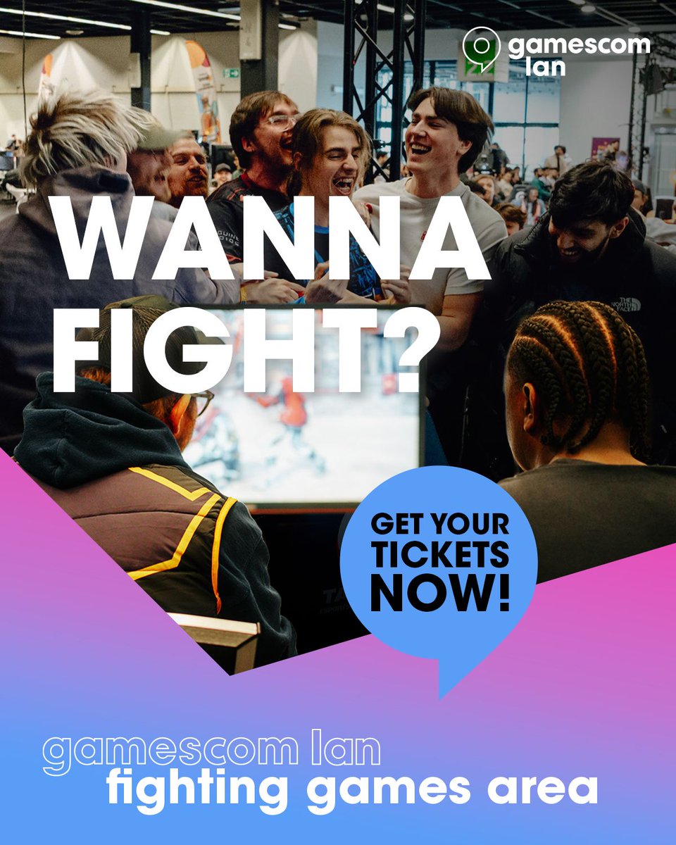 gamescomlan's tweet image. Dann sehen wir uns auf dem gamescom lan x @cgnesportsgg  Open – mit verschiedenen Artists, Entertainmentbereich, mehr Platz, mehr Aktivitäten, mehr Setups und mehr Spieler:innen UND MEHR! 🥊🥊

2XKO Super Major
Das neueste Fighting Game von Riot Games ist gekommen, um zu bleiben.…