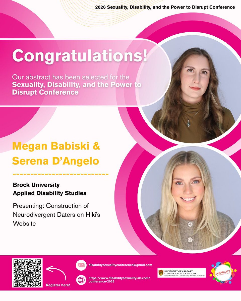 Disability & Sexuality Lab tweet media