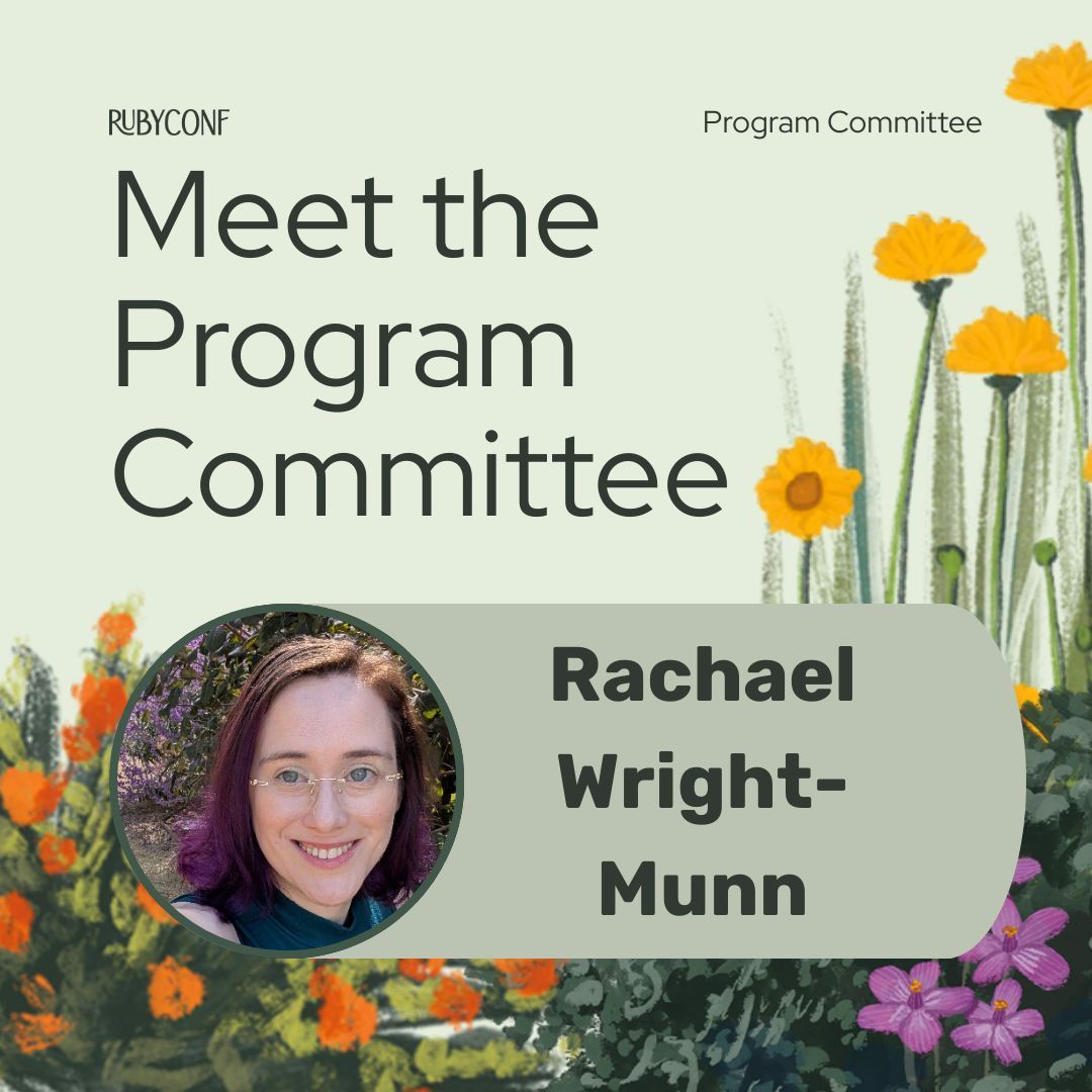 RubyConf tweet media