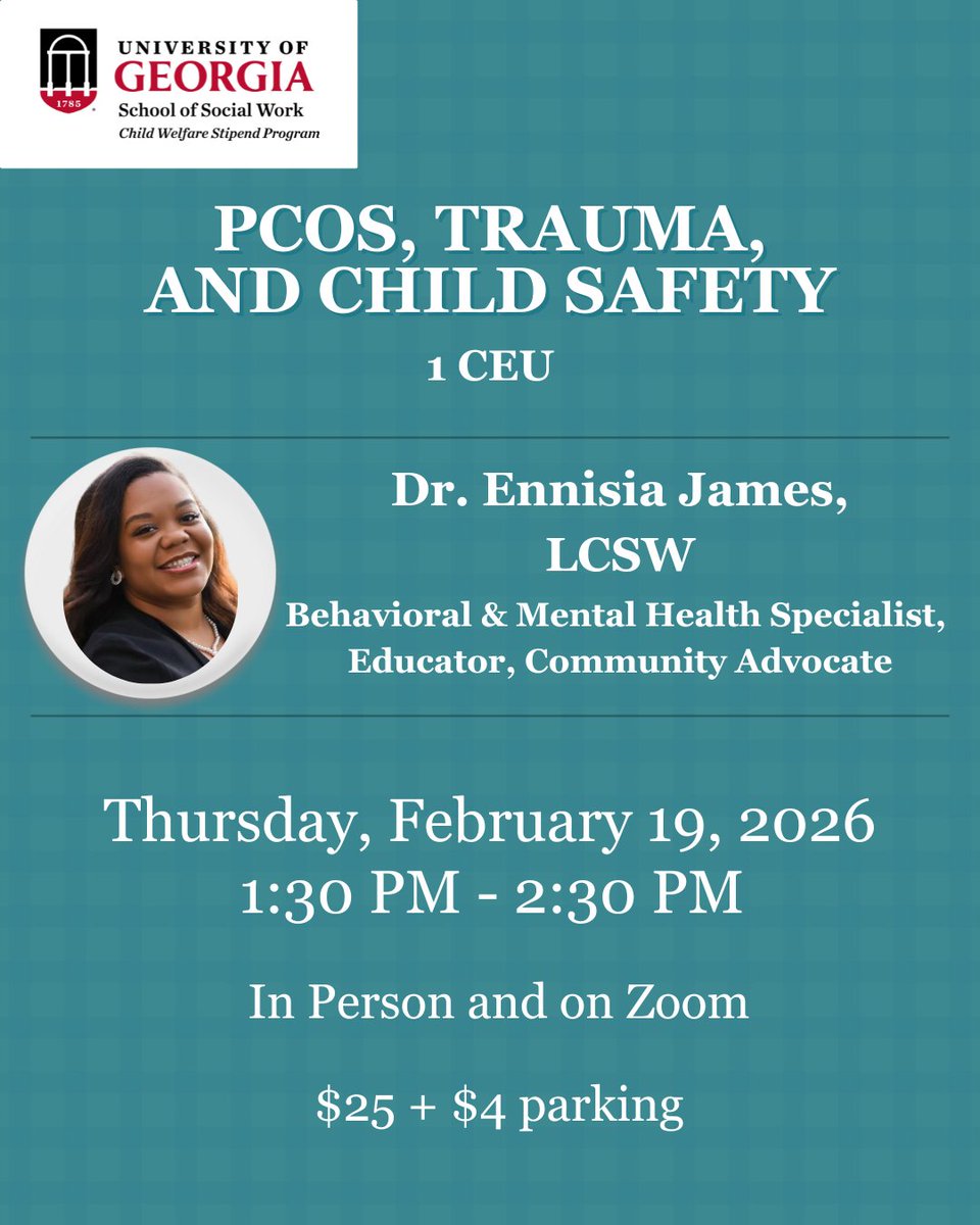 UGASocialWork tweet media