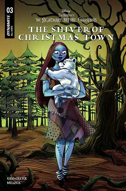 DynamiteComics's tweet photo. Monday is the Final Order Cutoff for Tim Burton’s The Nightmare Before Christmas: The Shiver of Christmas Town #3 from Torunn Gronbekk and Edu Menna. Look for the cover by Soo Lee. Also available in Virgin.
#timburton #nightmarebeforechristmas #torunngronbekk #edumenna #soolee
https://t.co/xMUKIG5Tsi