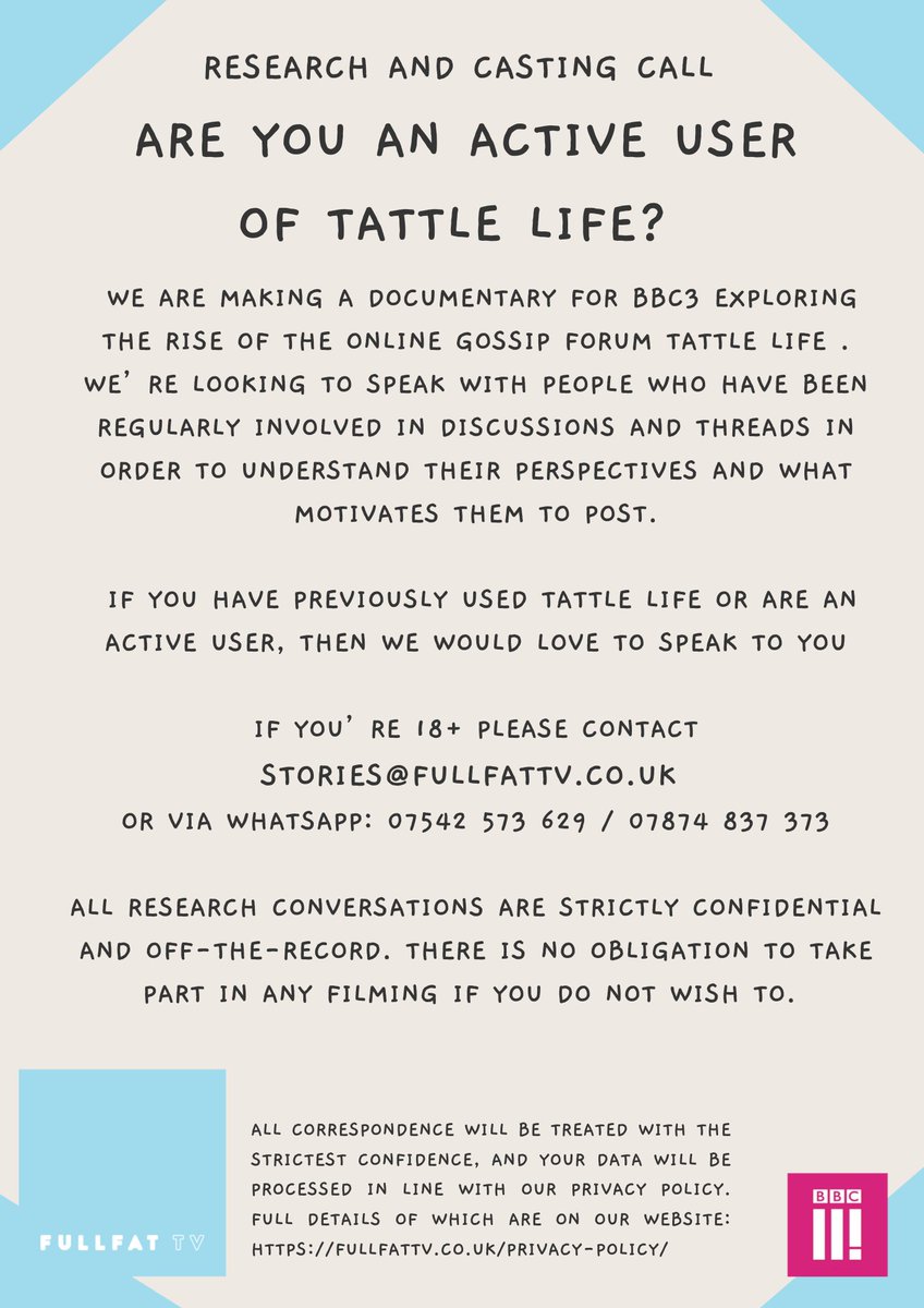 Full Fat TV tweet media