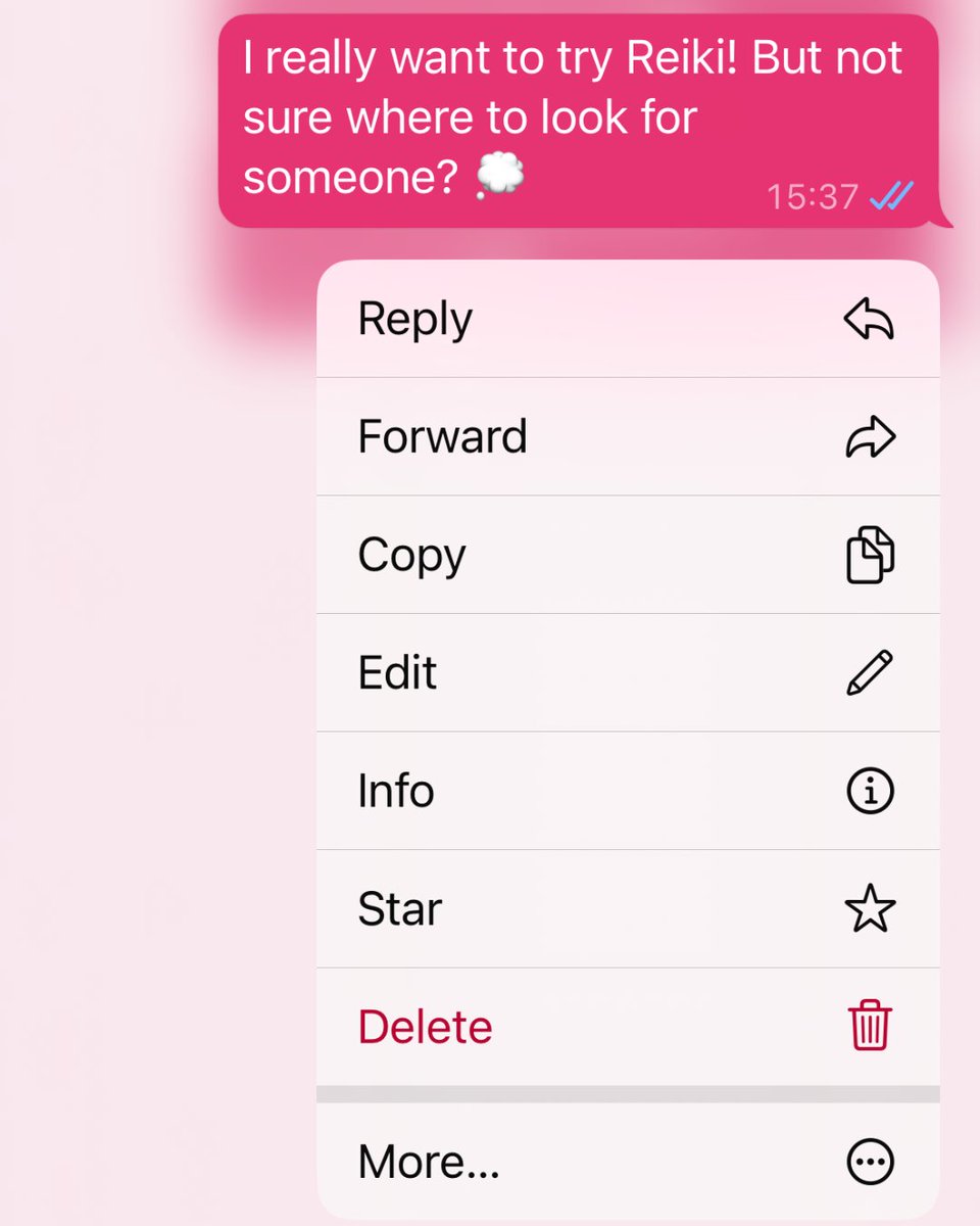 Therapy_UK's tweet image. 📣 Reiki practitioners...

share in the comments what should people look for when trying to find a Reiki practitioner 💭 

#Reiki #Holistic #HappifulFamily