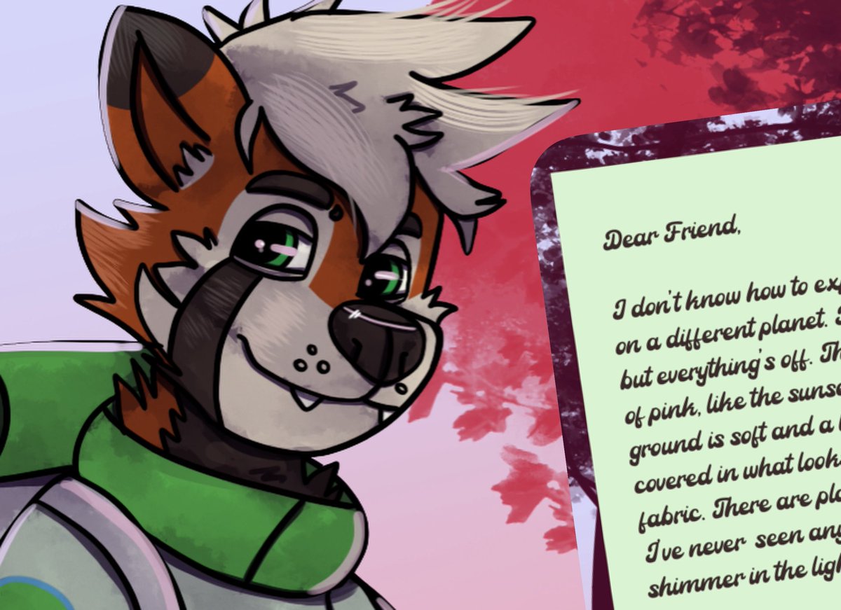 Rhydians Postcard - January is now available on my Patreon!:3 

**psst, if you get the higher tier, I physically send you them each month!
patreon.com/cw/rhydian