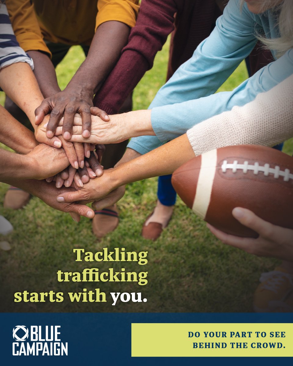 DHS Blue Campaign tweet media