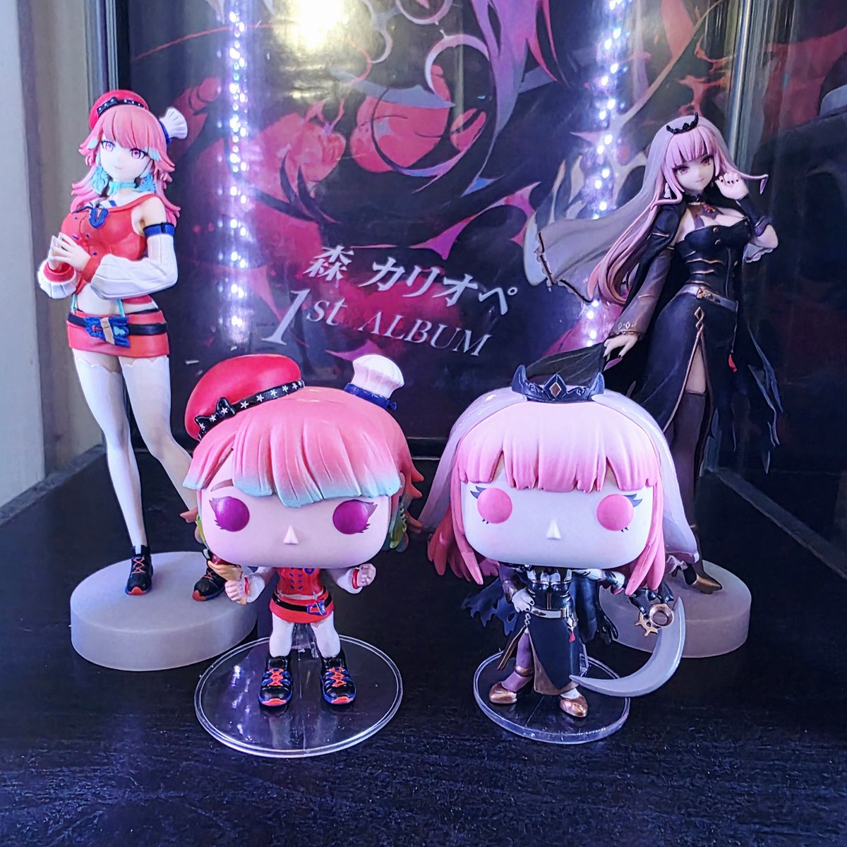Fenrir57's tweet photo. Okay I had to do it if only for my oshi #myth4ever

(@OriginalFunko Imma need that Ina and giant takodachi still)
#callillust #deadbeats #KFPicasso #kfp https://t.co/vEUNtQKTqN