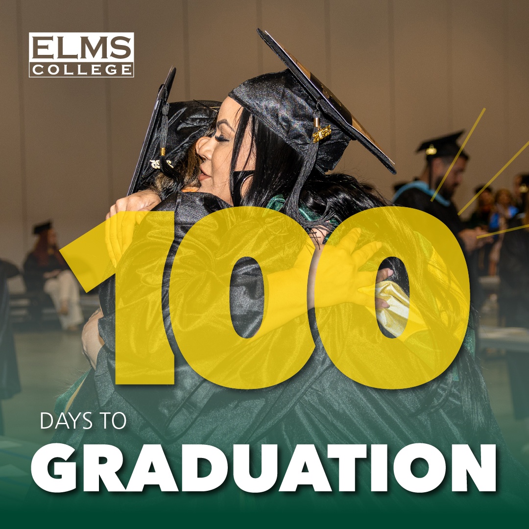 Elms College tweet media