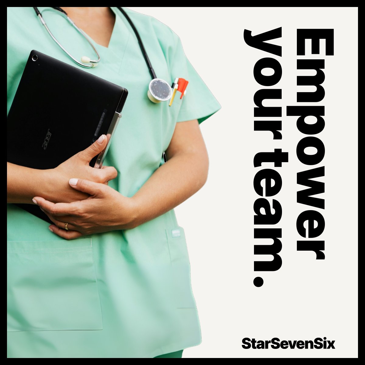 We provide the tools and support to simplify workflows, resolve tech challenges, and elevate your impact. See how we’re transforming senior care: starsevensix.com/senior-care/