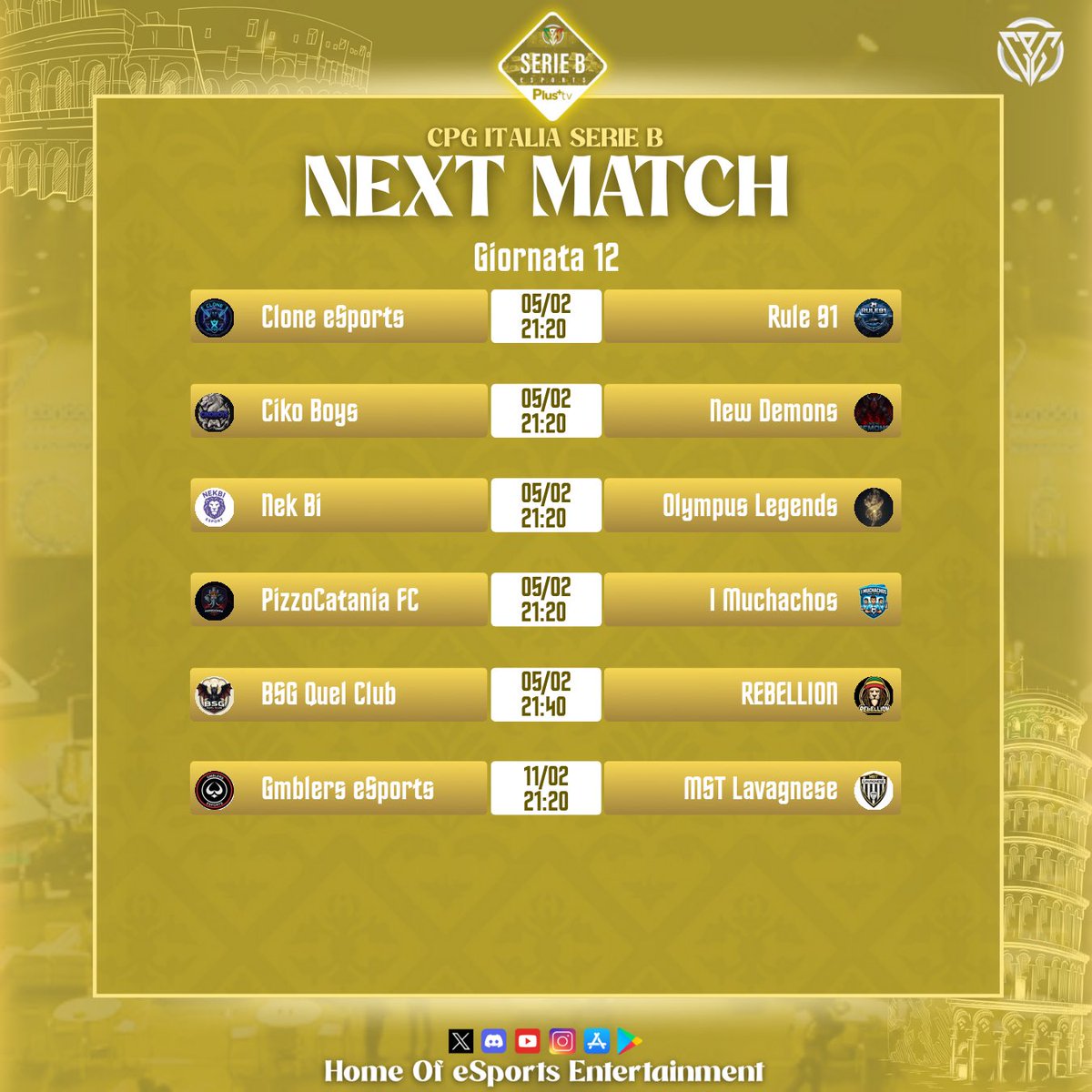 NSCV League 🇮🇹 tweet media