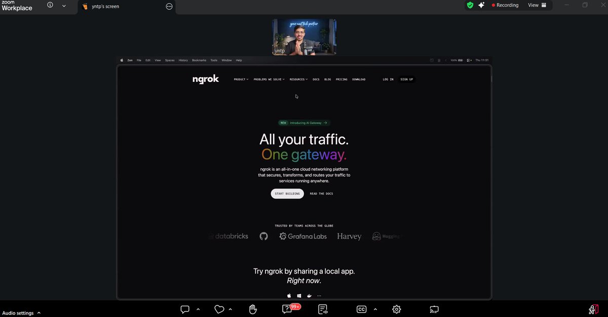 Rochak__tiwari's tweet photo. Day 9 of Cohort 
Today in class we learned how to set up a project from scratch 

@ChaiCodeHQ
@yntpdotme

#ContinueLearning #CohortLife #WebDevJourney #ProjectSetup https://t.co/B9PWtyMS4L