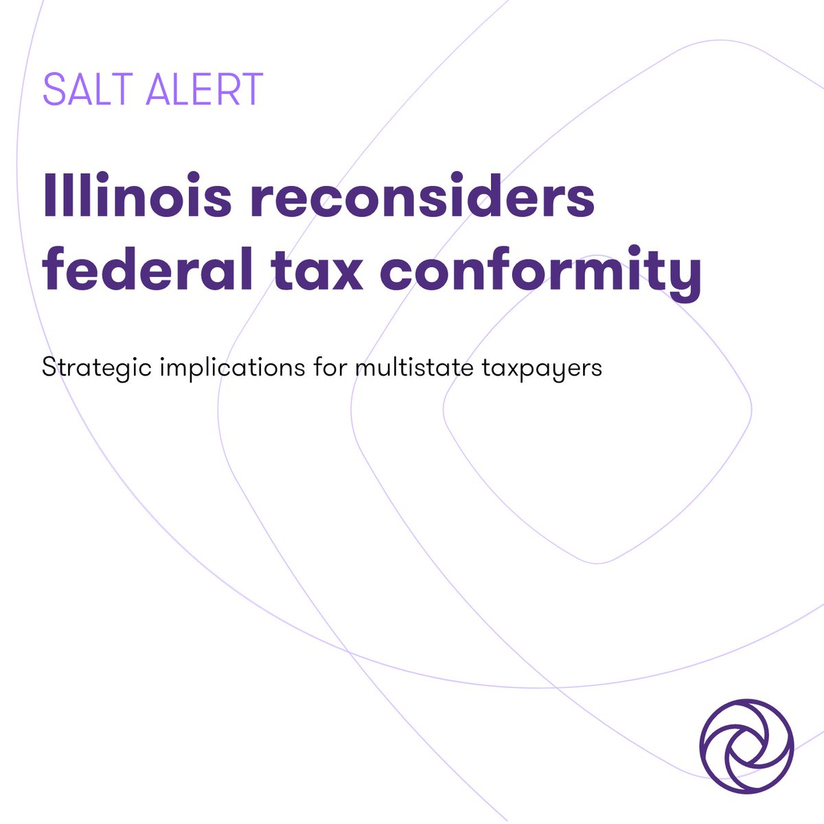 GrantThorntonUS's tweet image. Illinois is decoupling from key OBBBA depreciation provisions. Understanding federal vs. state differences is essential for 2026 #TaxPlanning. See our insights for actionable guidance. gt-us.co/3LT4ucZ

#SALT