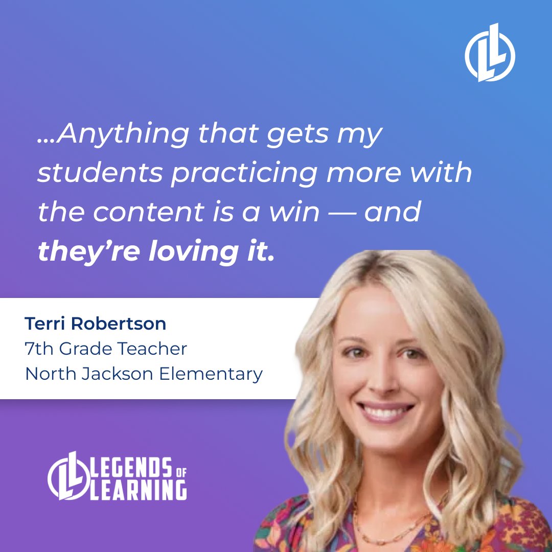 Legends of Learning tweet media