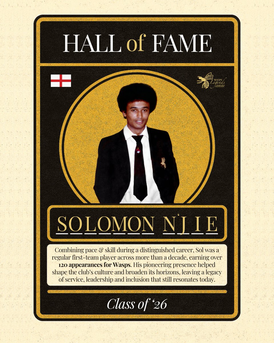 Wasps Legends Charitable Foundation tweet media