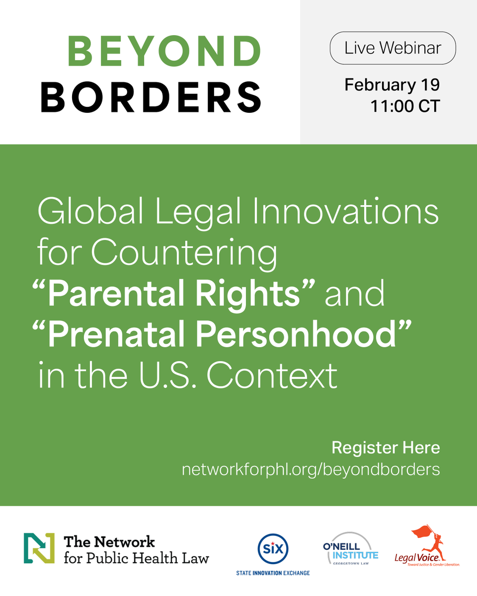 O'Neill Institute tweet media