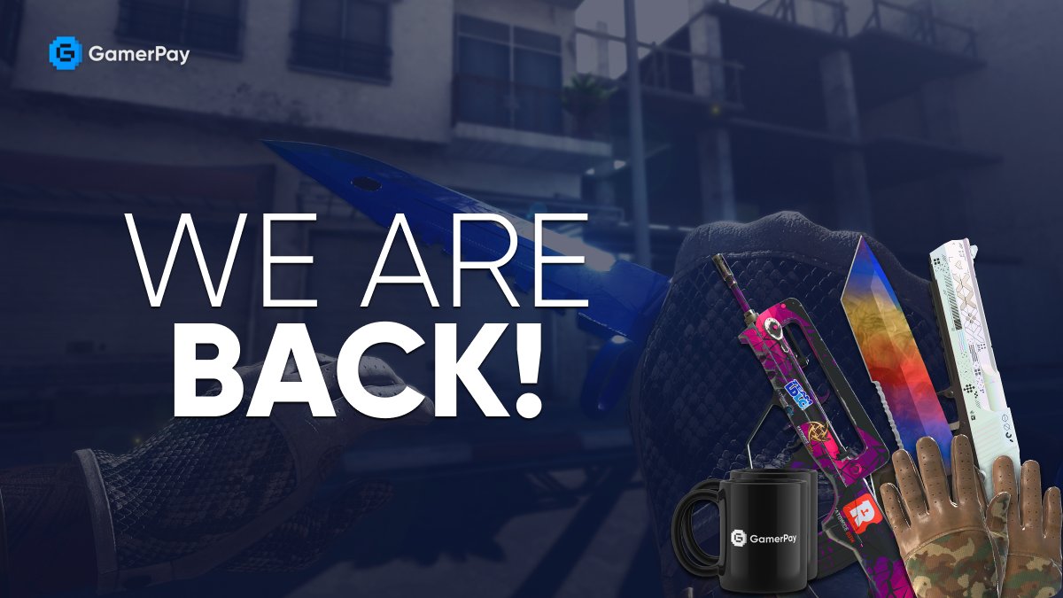 GamerPay tweet media