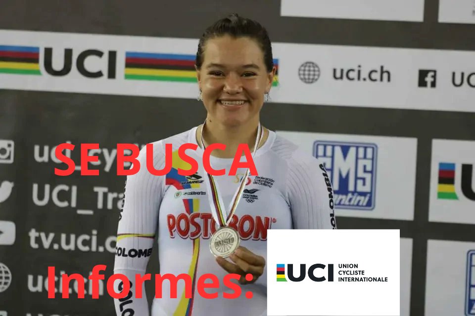 ¡Ayudemos a encontrar a Martha Bayona! #CiclismoXRCN #NacionalesRuta2026 #Dopaje