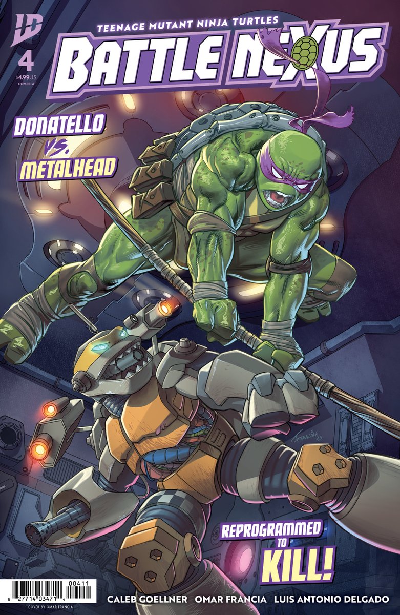 "So reverent and full of love, I can't help but return it all in full," from @aiptcomics with a 10/10!

We're feeling emotionally available now, so watch your favorite versions of the turtles interact with...themselves! 

#TeenageMutantNinjaTurtles: #BattleNexus  #4 is at LCS!