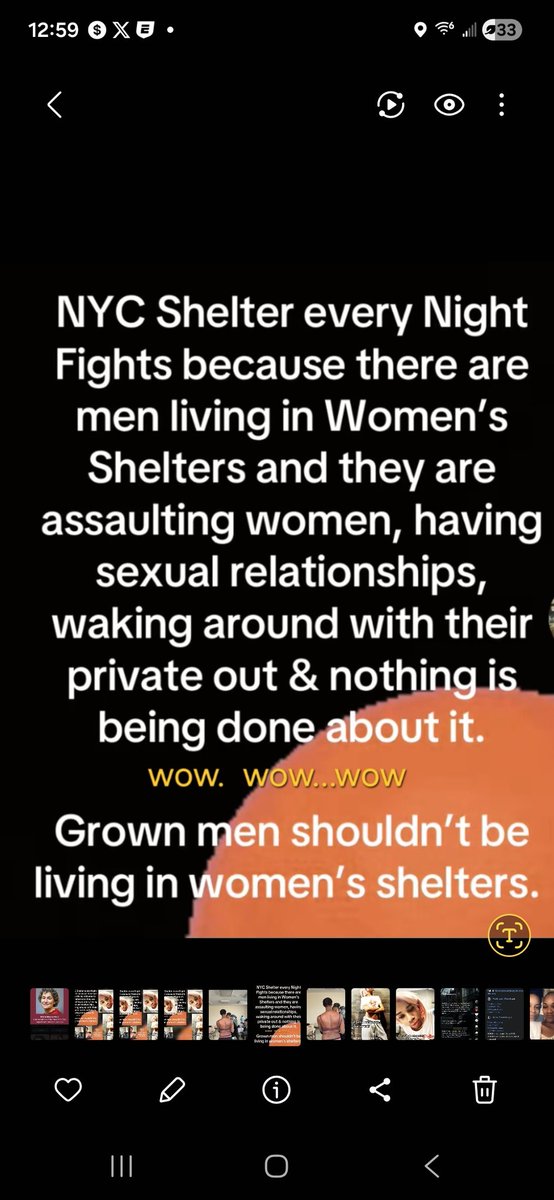 AlphonsoSy80811's tweet photo. 🫵 violating these women civil rights

💪@davidfbrand, Can U do a news article about men being placed inside women's shelters? 
🤷‍♂️ They gettin away from domestic violence relationships. 
🍆Just to see a MAN, DICK SWING-n inside a Women's Shelter is VERY TUMATIZING...No diddy.. https://t.co/IscqePoyLL
