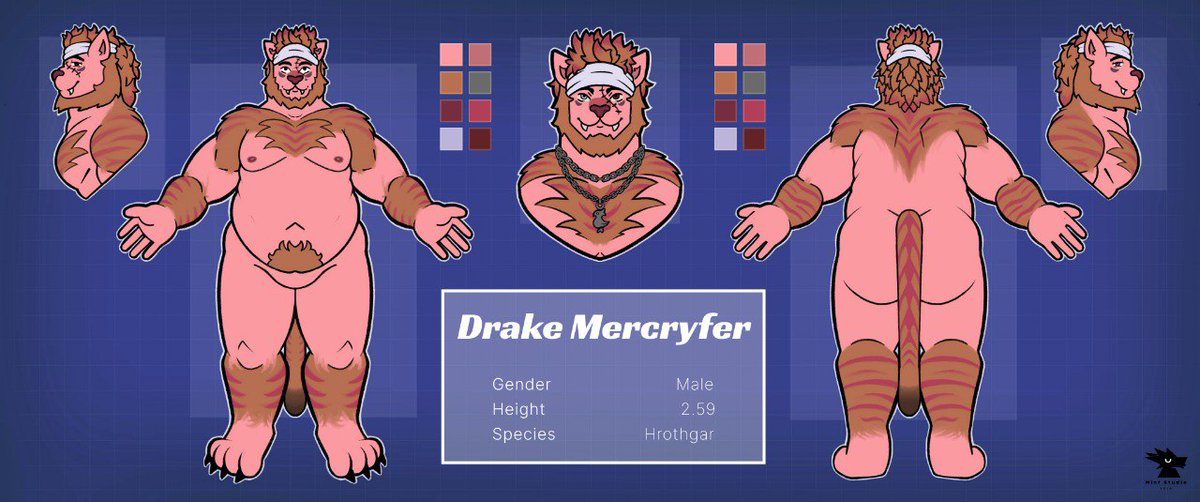 Refsheet for <a href="/pokepupDrake/">Big Dog Drake 🔜👀</a>

Thank you so much for your patience haha

#furry #comissionsopen