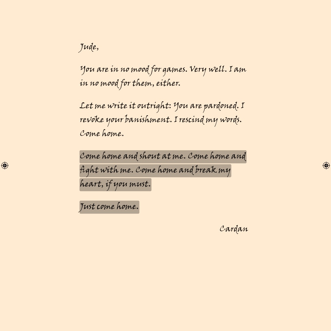 i don’t want much in life, just a cardan greenbriar