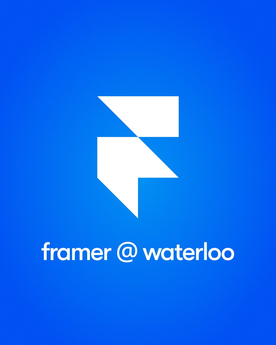 framerwaterloo's tweet photo. arriving at waterloo. ✨💻 https://t.co/aWSuo05WD5