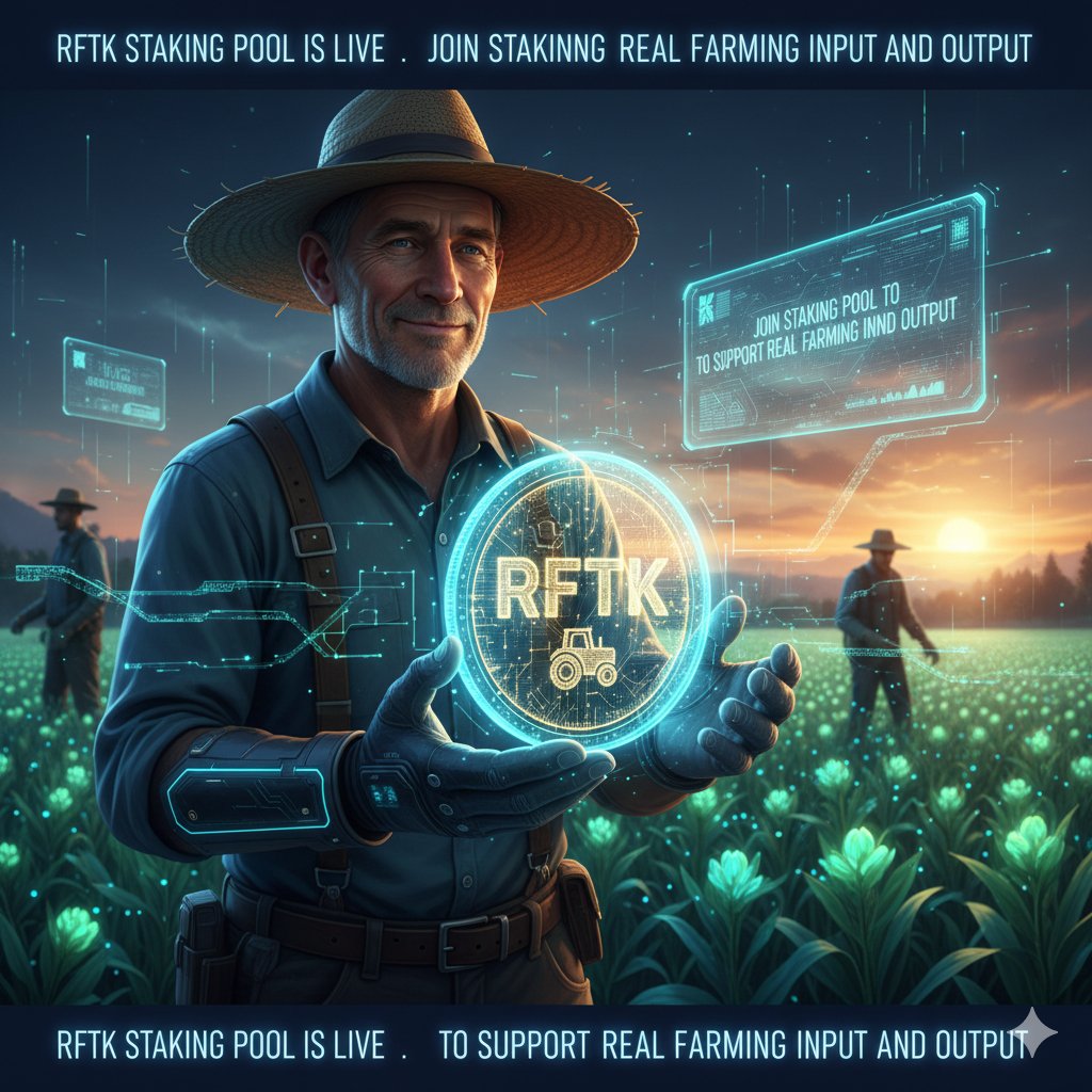 RealFarmToken's tweet image. Real Farm Token family.

🌱🌾We announce with pleasure the launch of our RFTK staking pool. 

You can stake your RFTK tokens on @JVault_app through their decentralized platform follow the link below 👇 

jvault.xyz
Copy  the above link and paste on the browser…