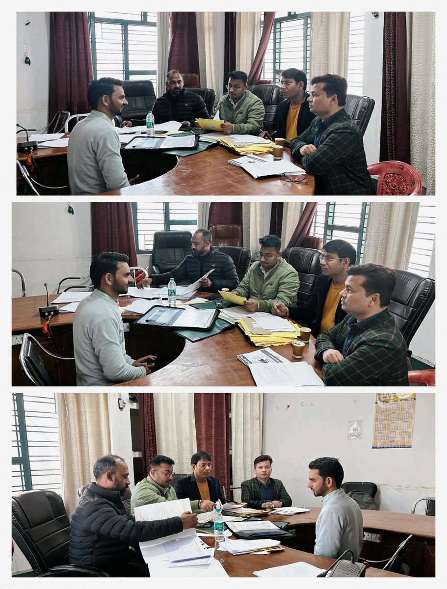 JSharmaDMHC's tweet photo. Duty in Walk-in Interview of MBBS Medical officers under various Health Program at CMO office, District Budaun @UPGovt @InfoDeptUP @nhm_up @dmbudaun https://t.co/LWgdzUiDKx