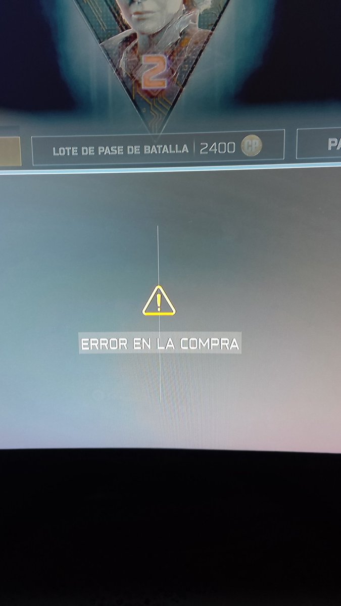 _luvref_'s tweet photo. @CallofDutyES E reiniciado 5 veces https://t.co/YcXp9KqtEp