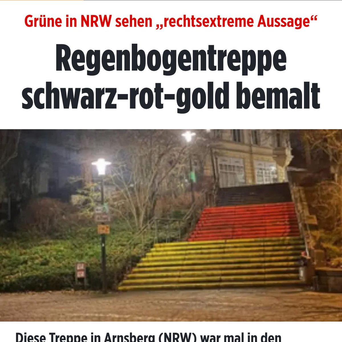 Staatsfaint's tweet photo. Ich liebe alles daran 🇩🇪
Grüne sehen rechtsextreme Aussage.
Ich sehe Patriotismus und Stolz.
Werdet niemals grün! https://t.co/xu8Ql9yn4V