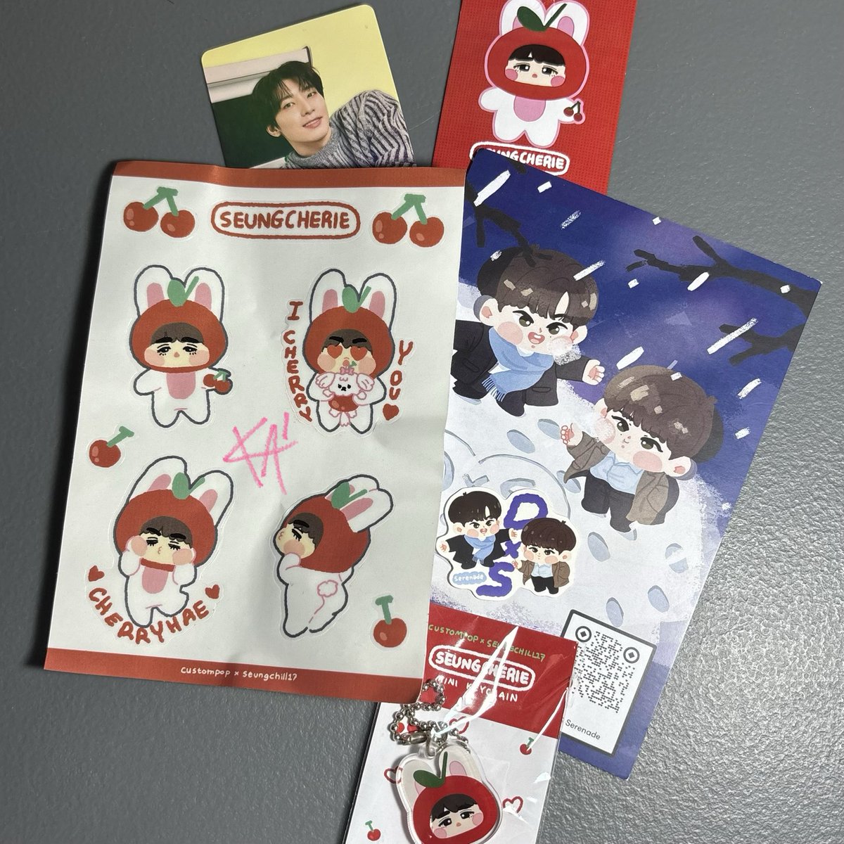 riospends's tweet photo. ꒰ #riospends ꒱ 

finally received my new baby and the cutest calendar from @seungchill17 through @d_sinagtala 🥰 these look so good and even better in person 🩷 thank you so so much, til my next order 🫣

💌  #dsinagtala_feedbacks https://t.co/EvzymnCTef