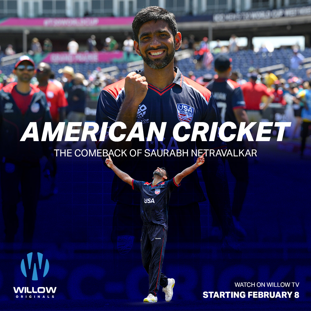 Willow TV US tweet media