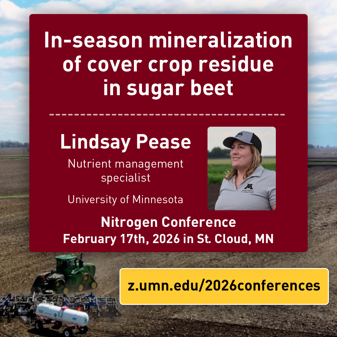 UMN Nutrient Management tweet media