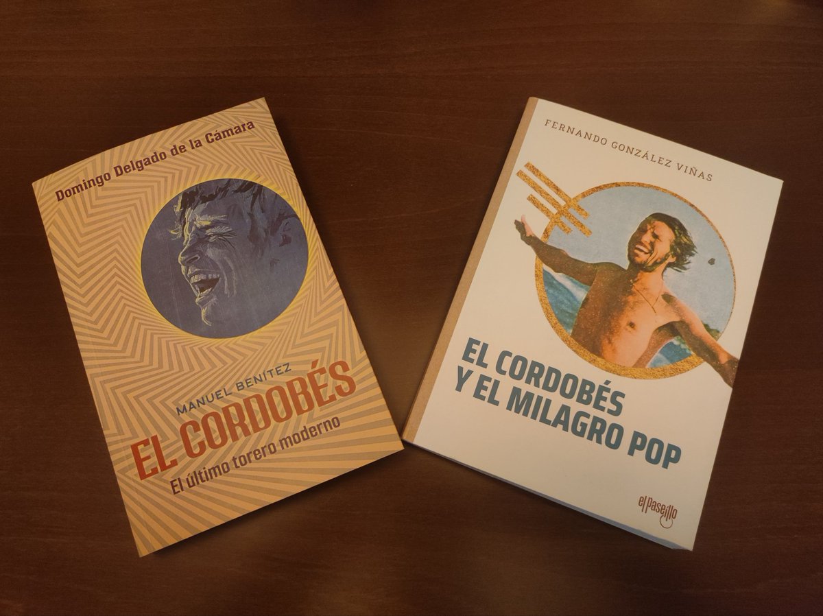 Dos autores muy diferentes y un mismo protagonista. Siempre hay que escuchar a las dos partes antes de decidir.
VIVA EL CORDOBÉS!!!
<a href="/Elpaseillo_ed/">El Paseíllo</a> 
<a href="/MarketingToros/">Al Toro Por los Cuernos</a> 
<a href="/ftorodelidia/">Fundación Toro Lidia</a>
