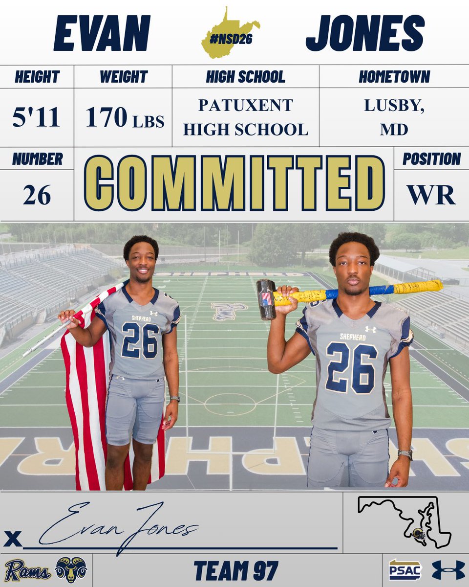 Shepherd Football tweet media