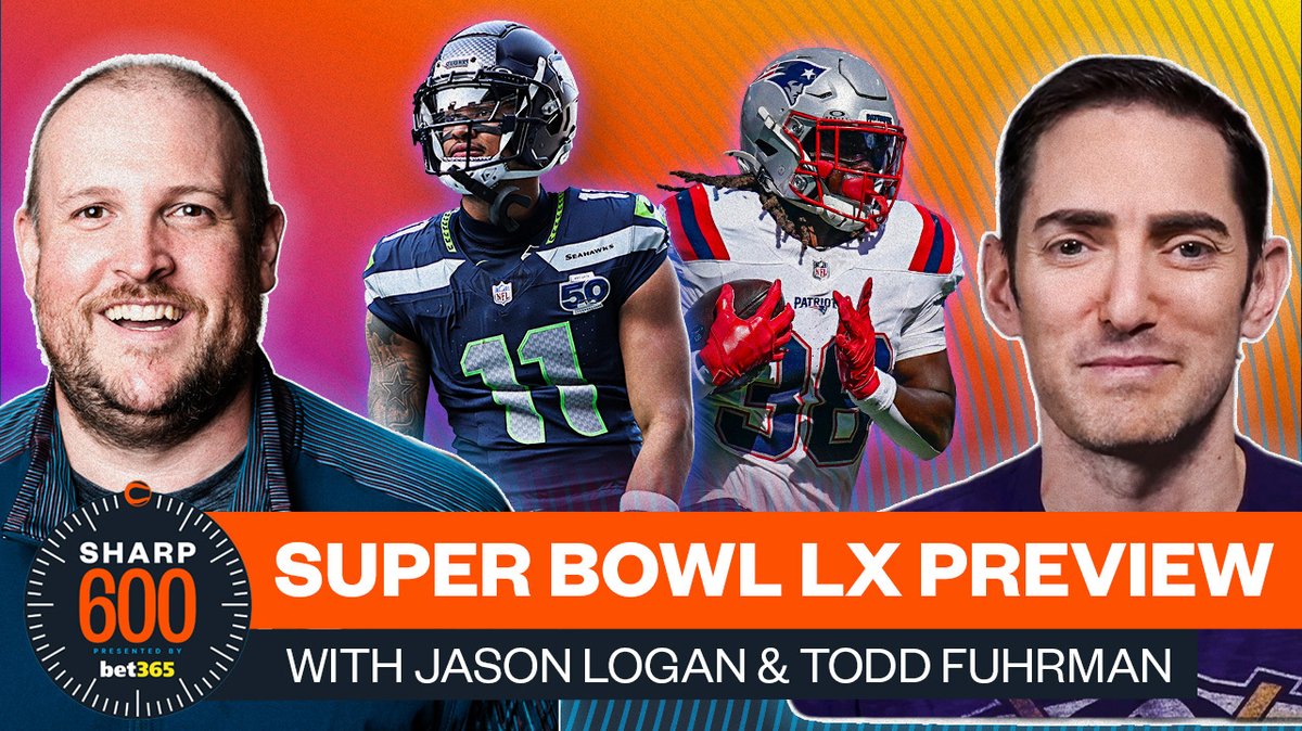 Covers's tweet photo. THE SHARP 600 - SUPER BOWL EDITION ⏱️🏆

@CoversJLo & @ToddFuhrman link up one last time to go over everything you need to be profitable on Super Bowl Sunday 📈

Presented by @bet365_us 💰

📺: https://t.co/O6d39VlAXD
🎧: https://t.co/RMGi15Iset

21+ and Gambling Problem? Call 1-800-Gambler. T&Cs apply.