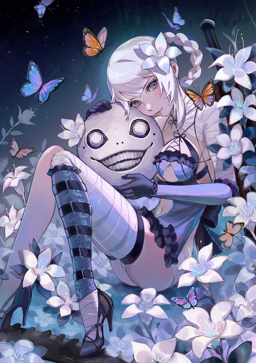 yubuki_i's tweet image. Still my favorite
Kainé

#NieR