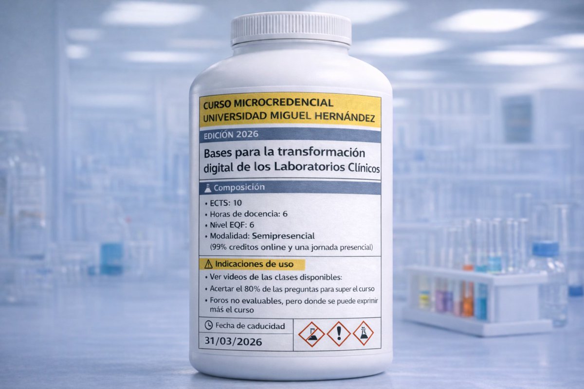 Servicio Análisis Clínicos HUSJA tweet media