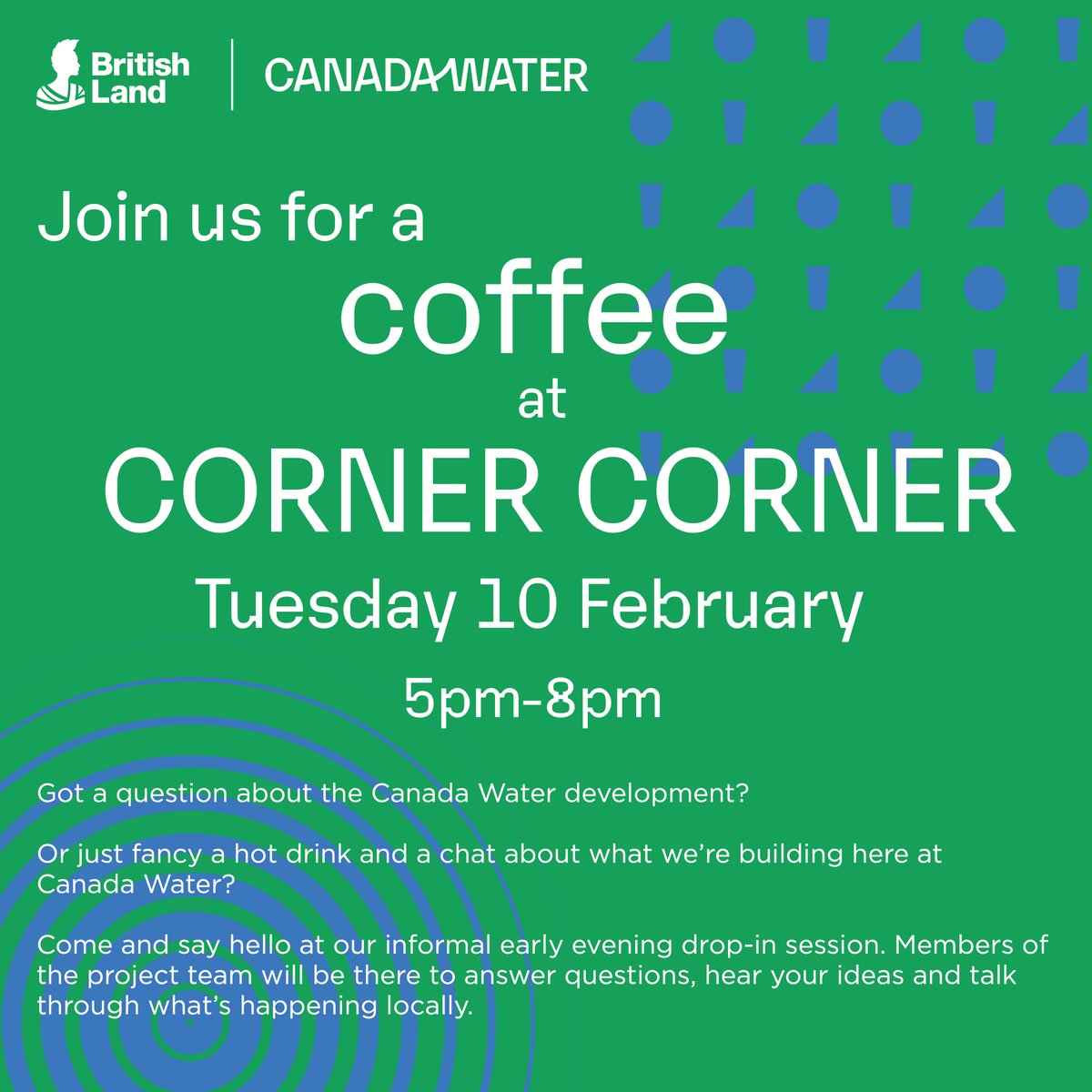 Canada Water Masterplan tweet media