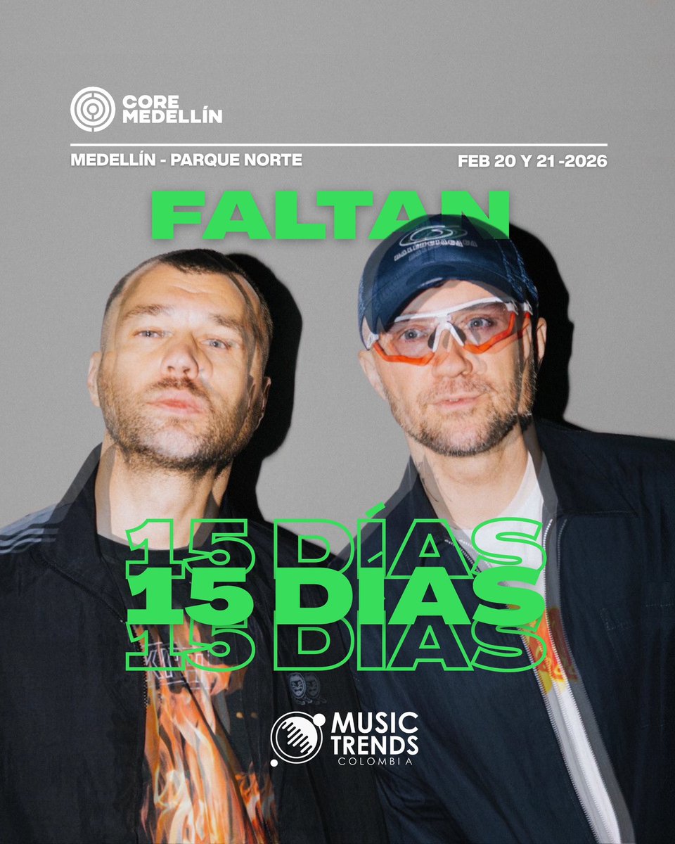 MUSICTRENDS Colombia tweet media