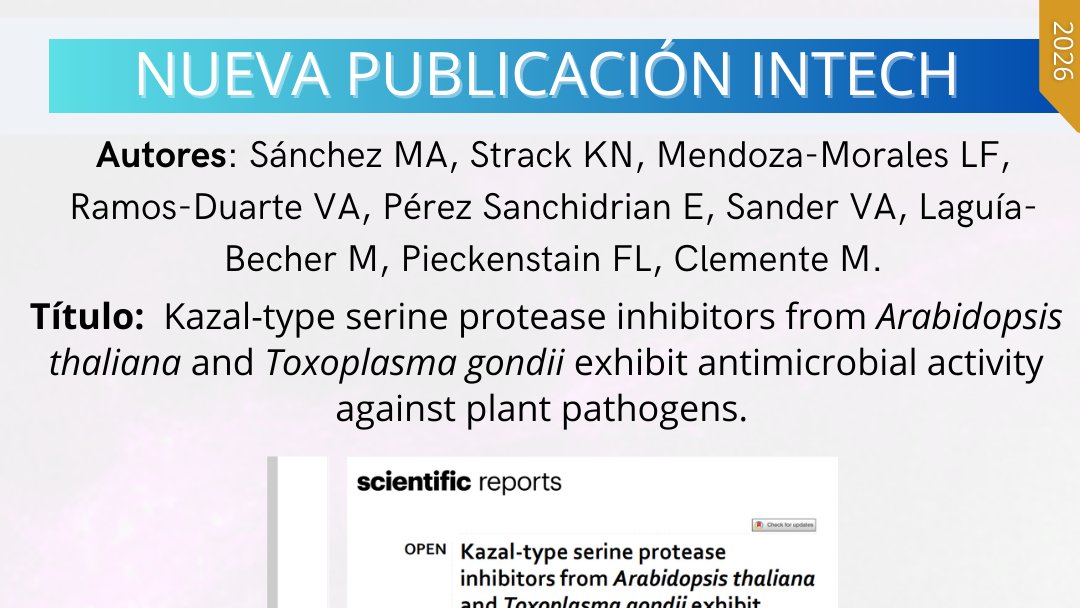 INTECH Chascomús tweet media