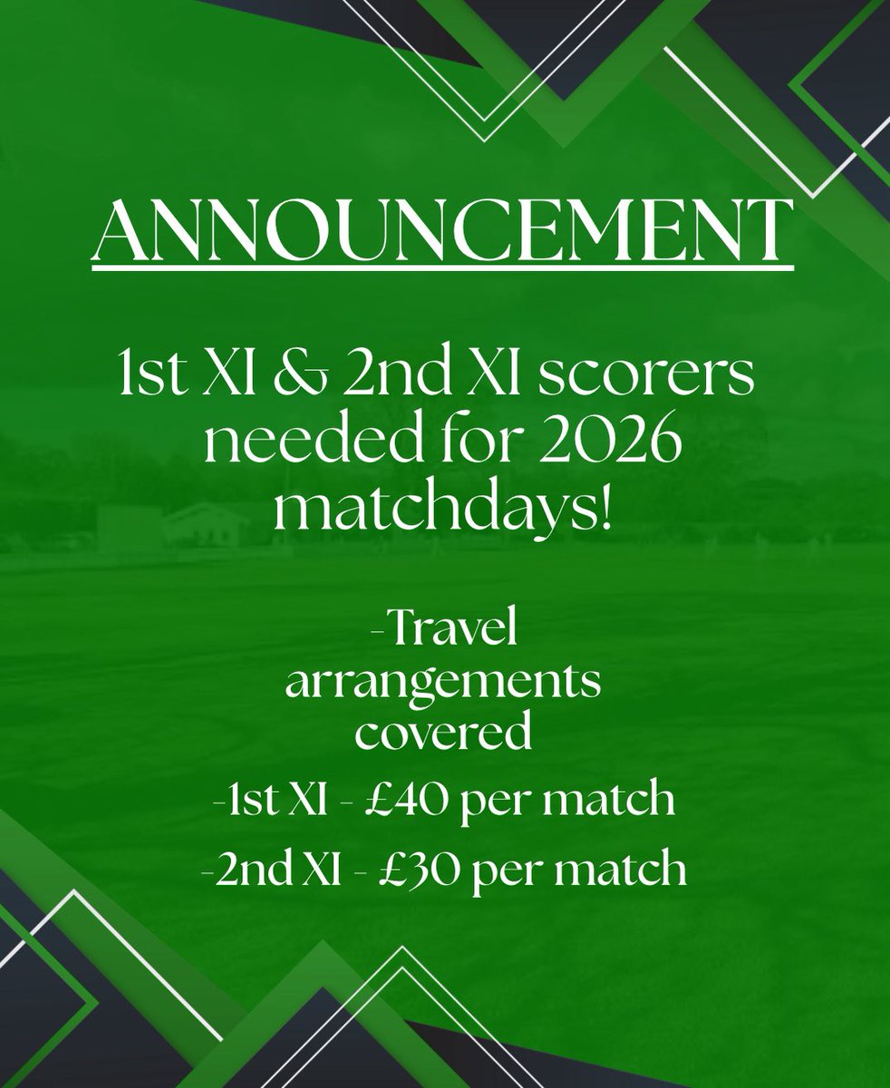 Northop CC tweet media