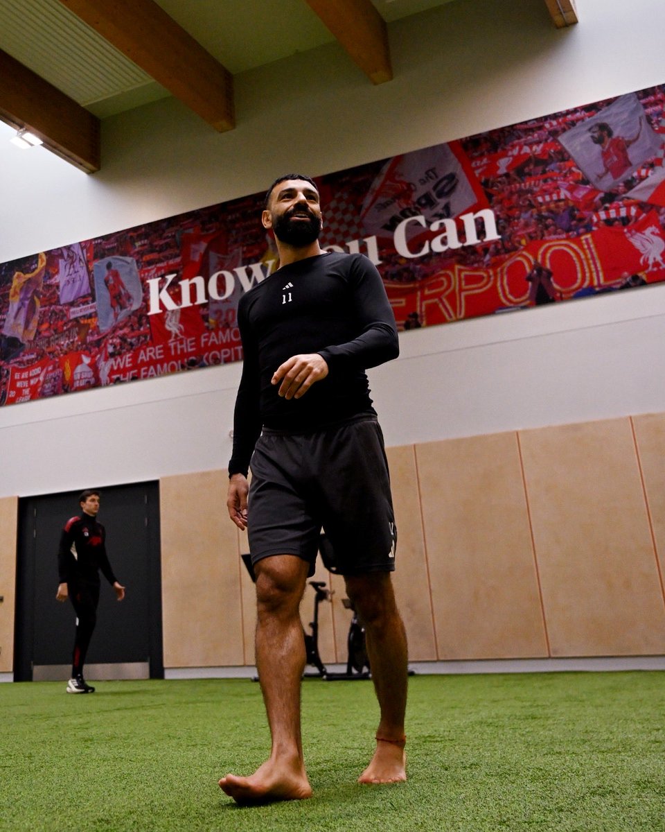 Mohamed Salah tweet media