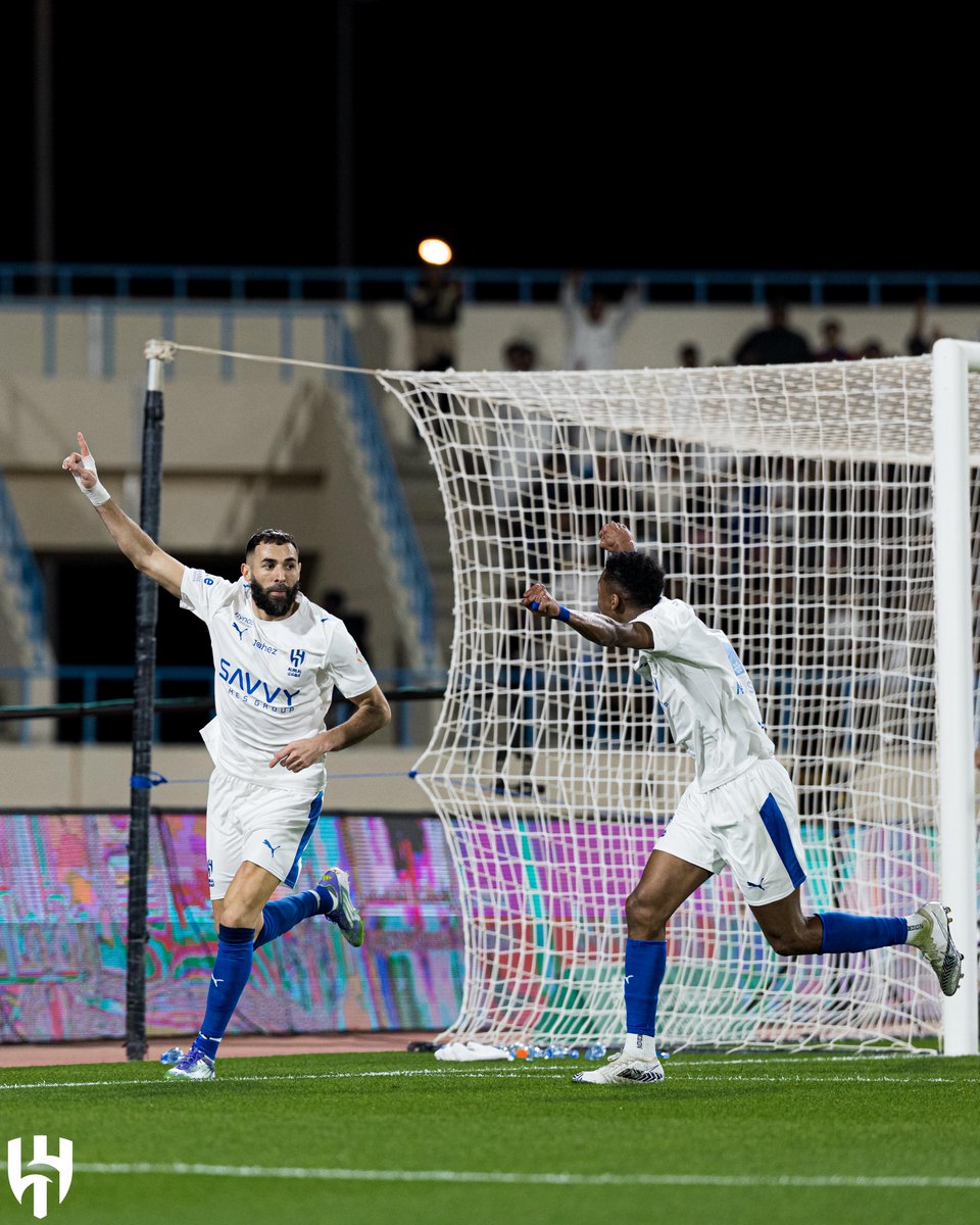 Alhilal_FC's tweet image. الزعيـم "كريـم" ☝️💙