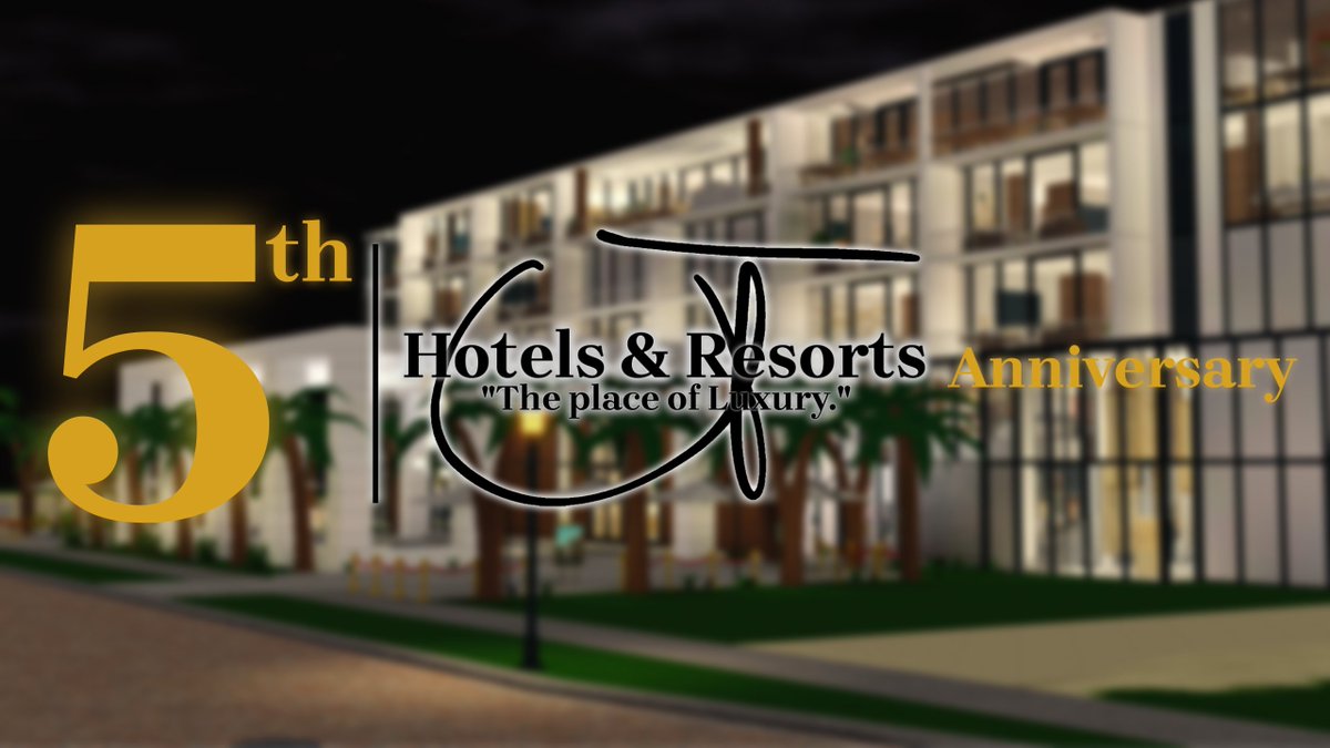 Yesterday marked 5 years of CT Hotels &amp; Resorts! ✨

From our founding to today, we've grown into an incredible brand and community. Thank you to all of you for being part of our journey over the years.

And we're just getting started! The best is still to come! 🎉👀