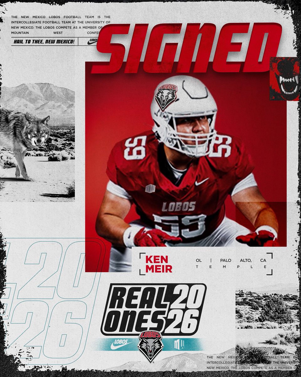 New Mexico Football tweet media