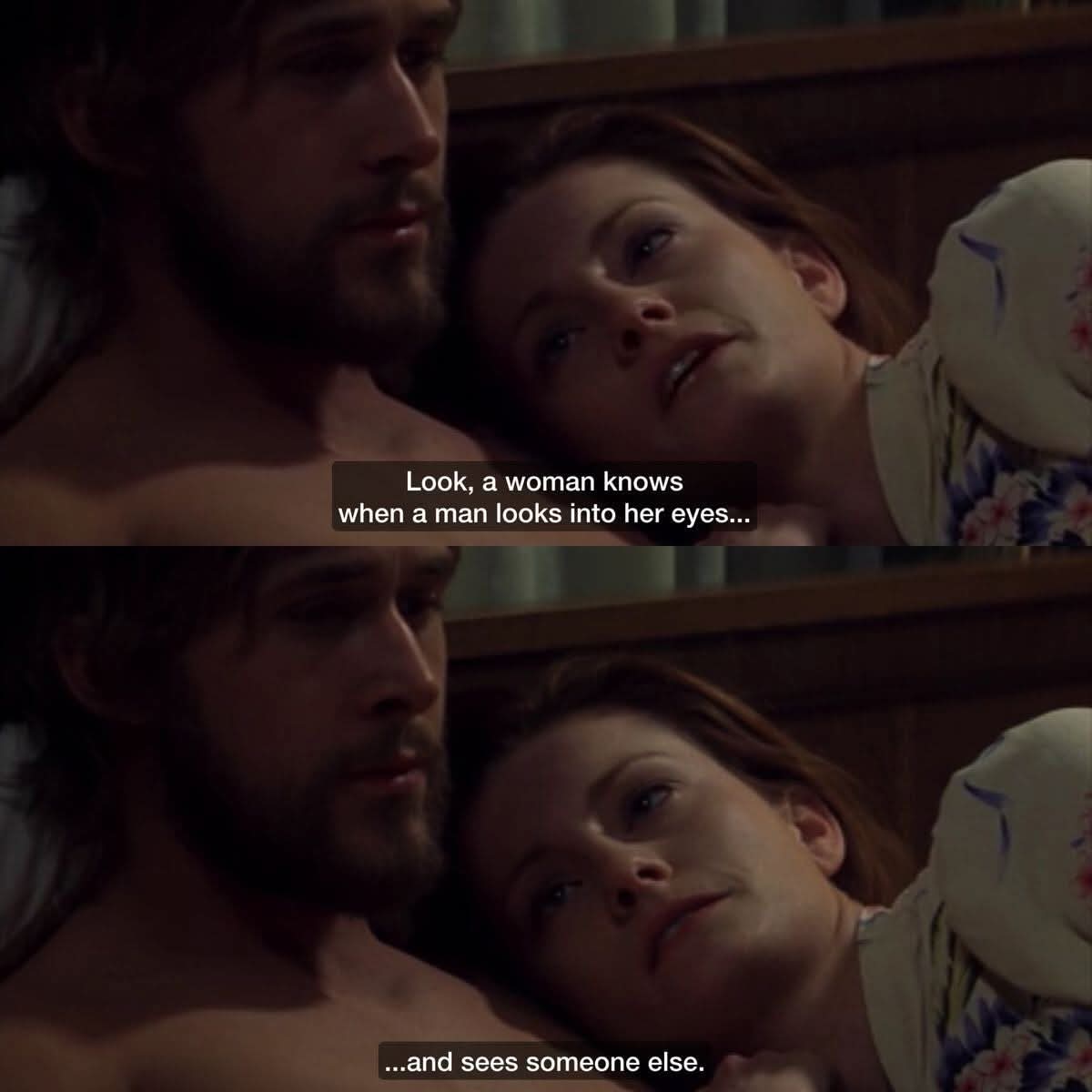 Showb_Entertain's tweet photo. 🦢📔

- The Notebook 🎬

Honesty hurts, but being a placeholder for a memory is worse. Don't settle for being someone's "second" when they are still chasing their "first." 🥹💔 https://t.co/4tIDrg2XNC