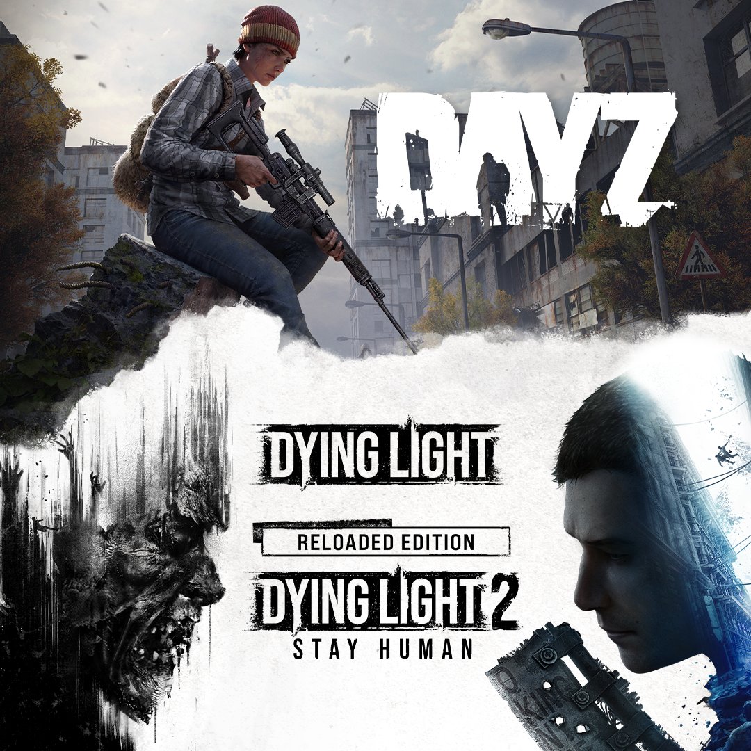 🚨 The apocalypse returns in 2026! We’re thrilled to partner up with <a href="/DyingLightGame/">Dying Light</a> for another unstoppable Steam bundle &amp; sale!
🔦 Get #DyingLight2, DyingLight and🧟DayZ for a massive discount!
Seize both titles and rule the wasteland together!
Offer ends 18th Feb.