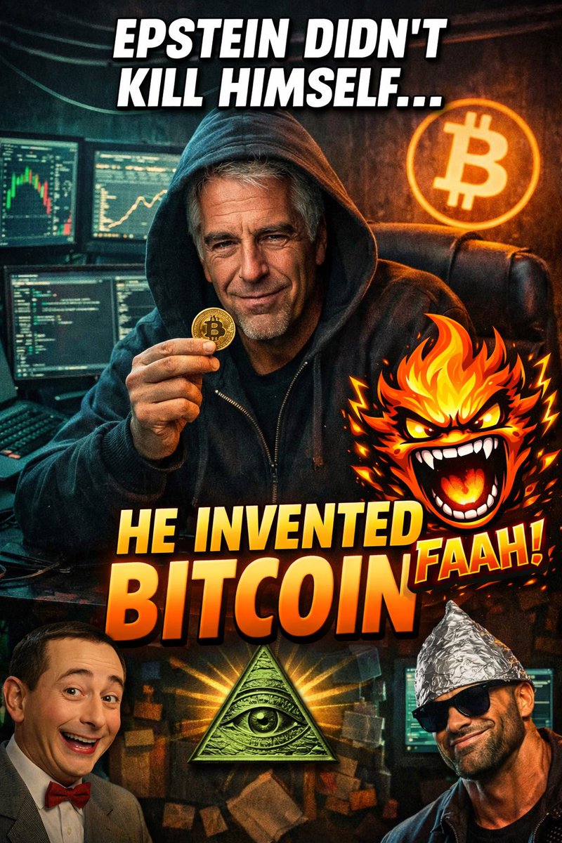 Faahcoin's tweet photo. FAAH doesn’t believe conspiracies. Conspiracies believe in FAAH @elonmusk what do you think about this claim? 

#elon #Epstein #memecoin #memecoins https://t.co/drheiPzDi6