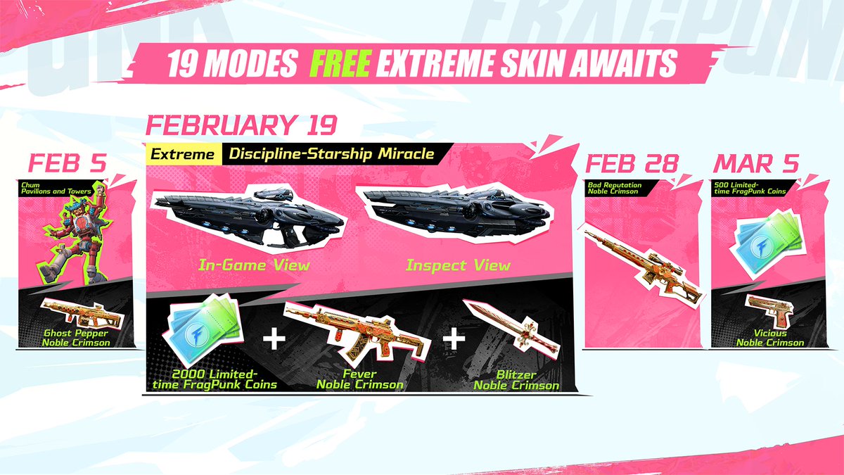 【公式】FragPunk Japan tweet media