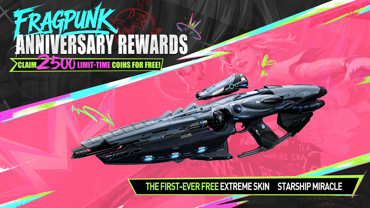 【公式】FragPunk Japan tweet media